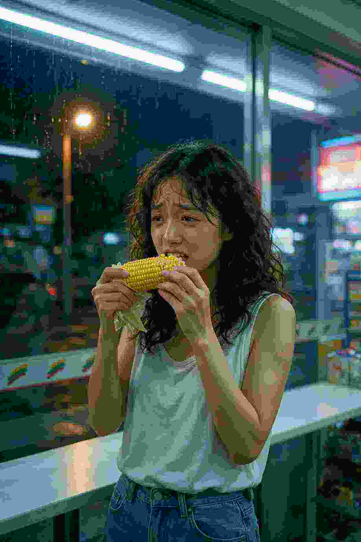 考试那夜发生的事